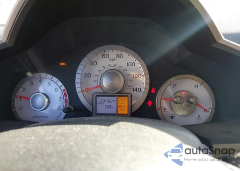 2011 Honda Pilot Ex from USA, damaged, VIN 5FNYF4H48BB073203